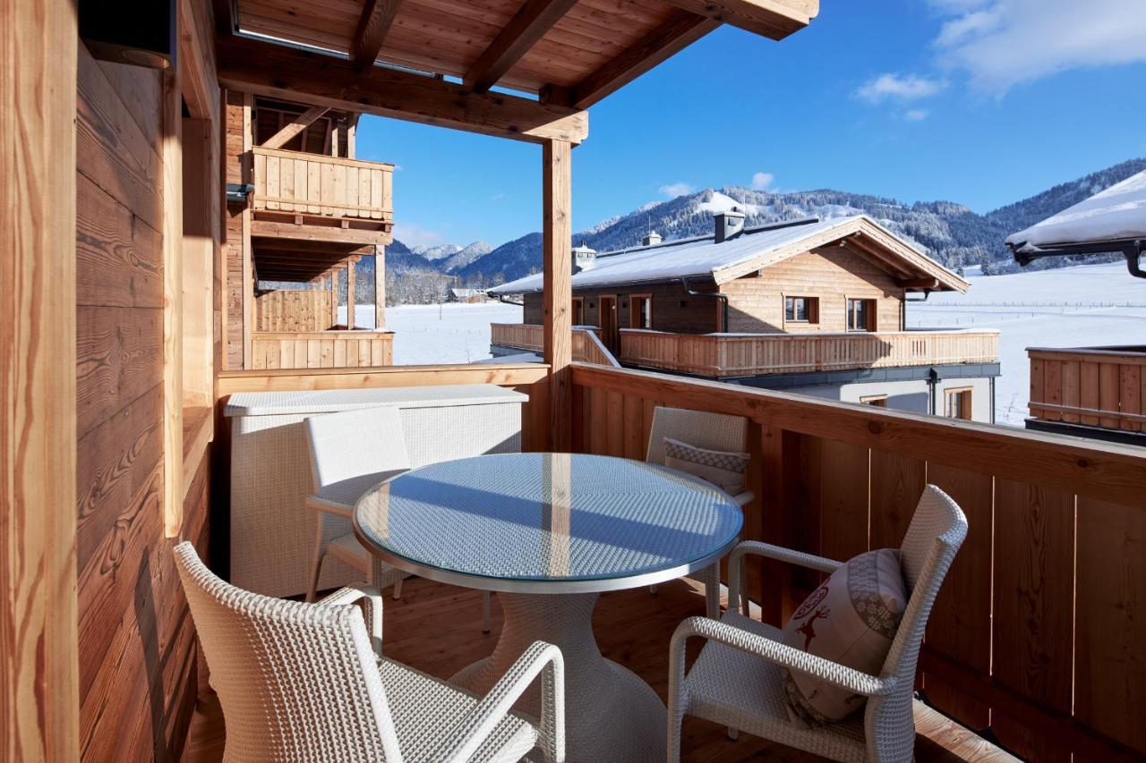 Alpin Residenzen Buchensteinwand St. Ulrich By Alpina-Holiday St. Ulrich am Pillersee Zewnętrze zdjęcie