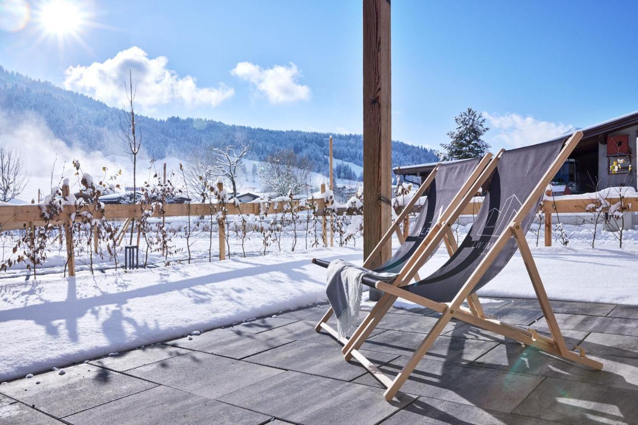 Alpin Residenzen Buchensteinwand St. Ulrich By Alpina-Holiday St. Ulrich am Pillersee Zewnętrze zdjęcie