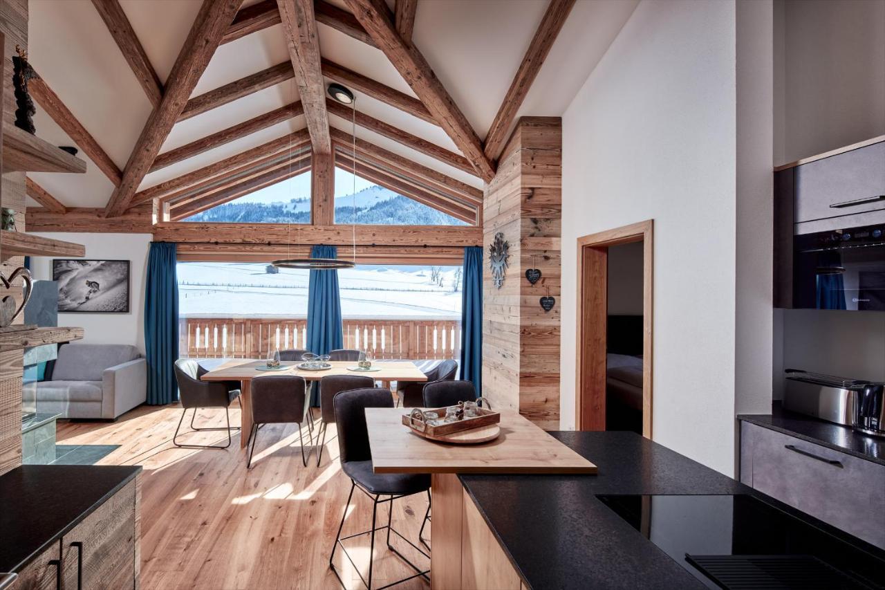 Alpin Residenzen Buchensteinwand St. Ulrich By Alpina-Holiday St. Ulrich am Pillersee Zewnętrze zdjęcie