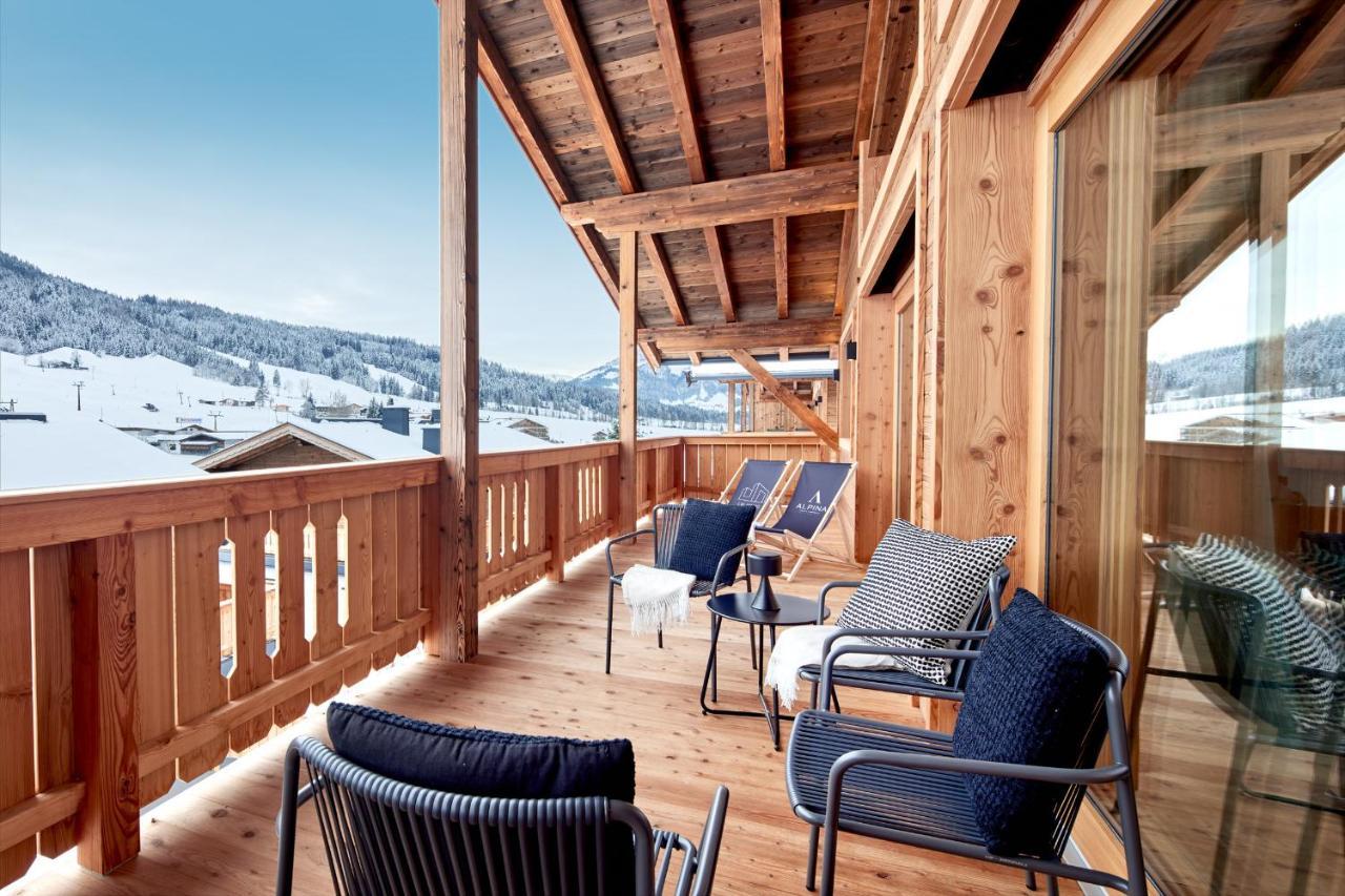 Alpin Residenzen Buchensteinwand St. Ulrich By Alpina-Holiday St. Ulrich am Pillersee Zewnętrze zdjęcie