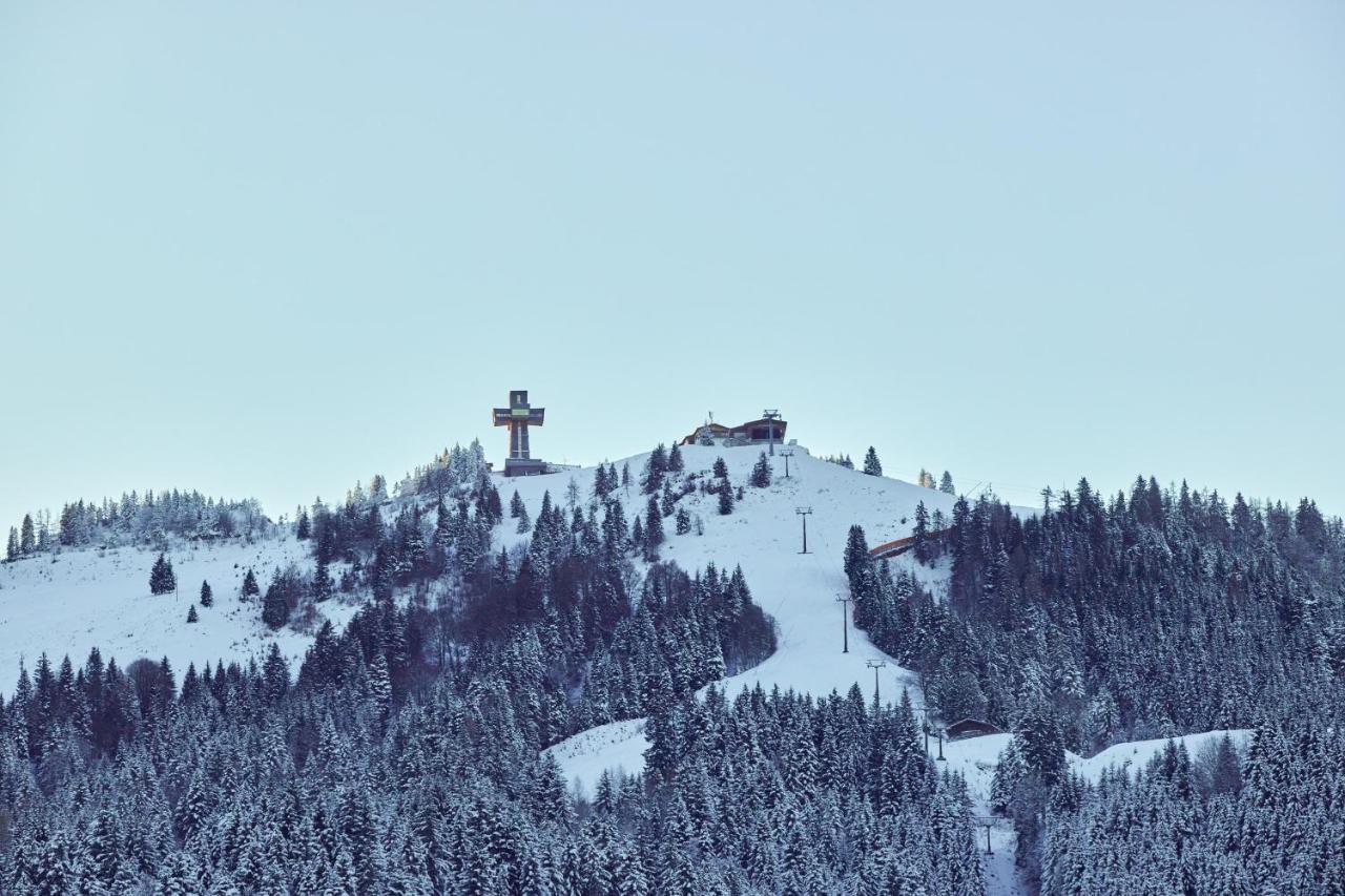 Alpin Residenzen Buchensteinwand St. Ulrich By Alpina-Holiday St. Ulrich am Pillersee Zewnętrze zdjęcie