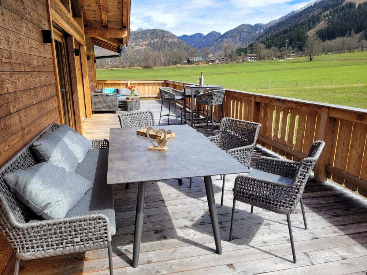 Alpin Residenzen Buchensteinwand St. Ulrich By Alpina-Holiday St. Ulrich am Pillersee Zewnętrze zdjęcie