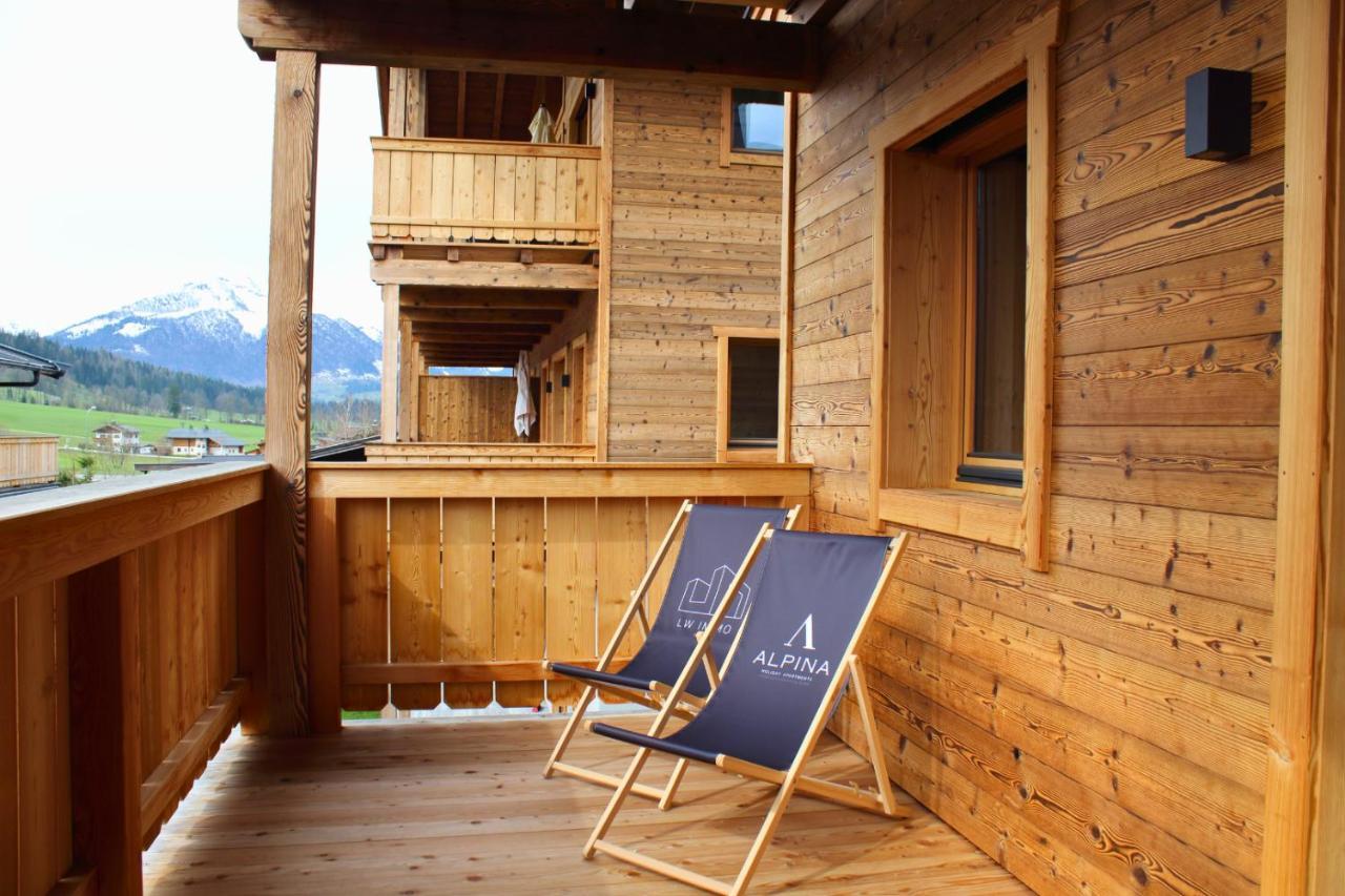 Alpin Residenzen Buchensteinwand St. Ulrich By Alpina-Holiday St. Ulrich am Pillersee Zewnętrze zdjęcie