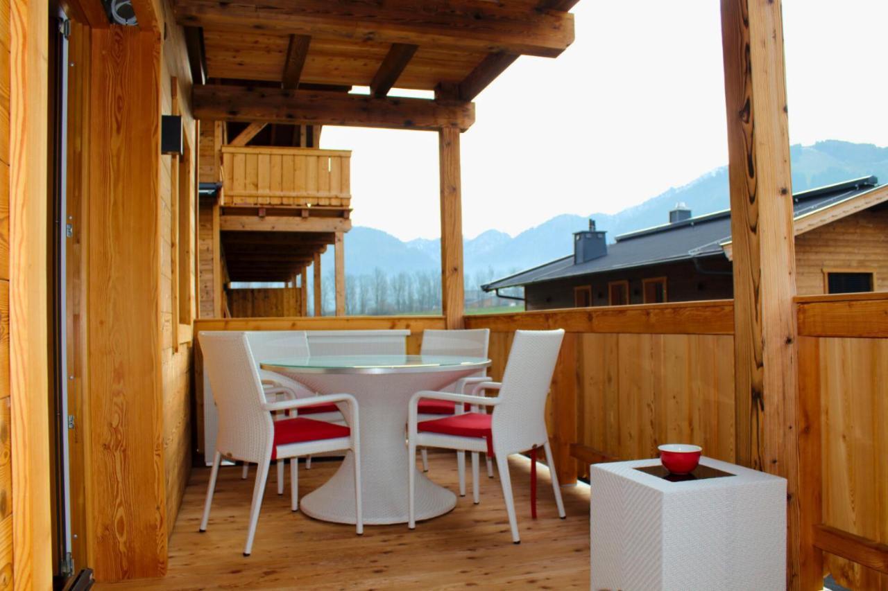 Alpin Residenzen Buchensteinwand St. Ulrich By Alpina-Holiday St. Ulrich am Pillersee Zewnętrze zdjęcie