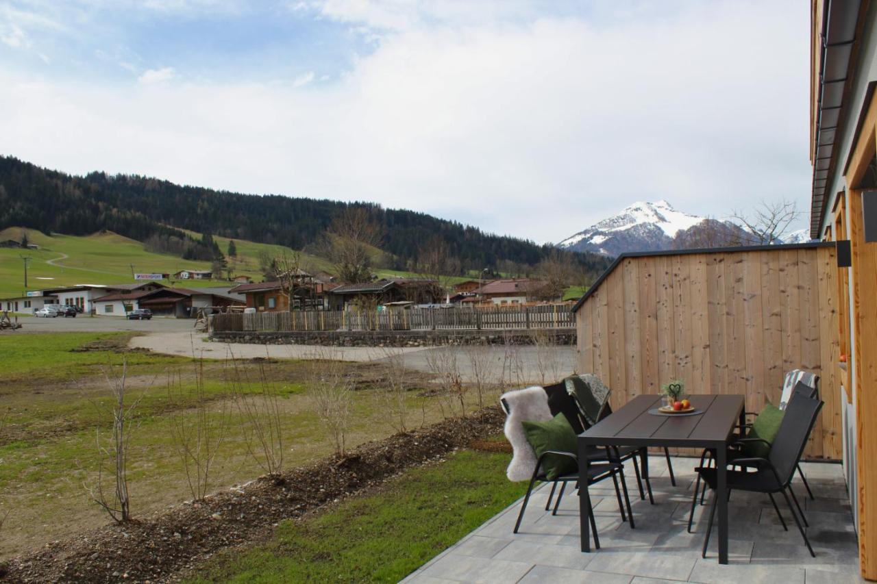 Alpin Residenzen Buchensteinwand St. Ulrich By Alpina-Holiday St. Ulrich am Pillersee Zewnętrze zdjęcie