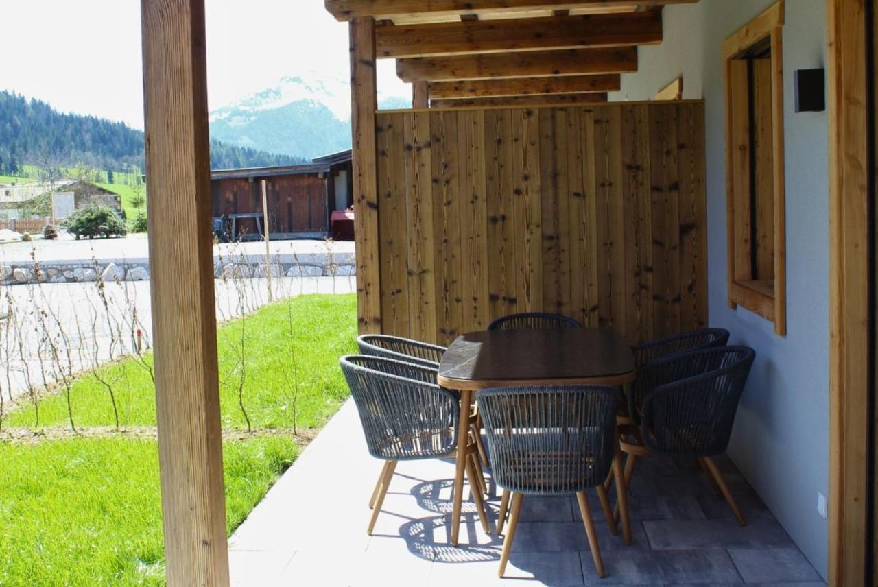 Alpin Residenzen Buchensteinwand St. Ulrich By Alpina-Holiday St. Ulrich am Pillersee Zewnętrze zdjęcie