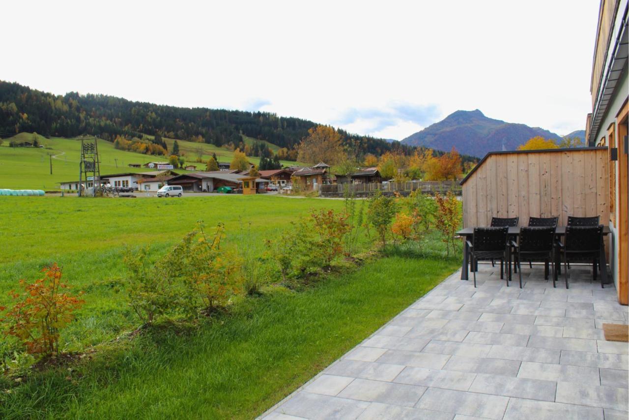 Alpin Residenzen Buchensteinwand St. Ulrich By Alpina-Holiday St. Ulrich am Pillersee Zewnętrze zdjęcie