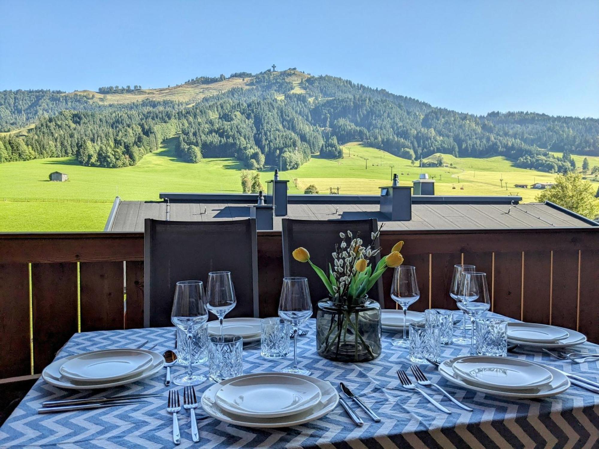 Alpin Residenzen Buchensteinwand St. Ulrich By Alpina-Holiday St. Ulrich am Pillersee Zewnętrze zdjęcie