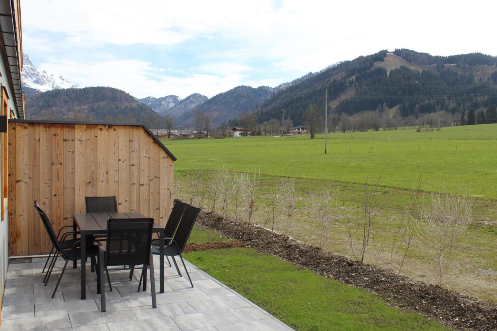 Alpin Residenzen Buchensteinwand St. Ulrich By Alpina-Holiday St. Ulrich am Pillersee Zewnętrze zdjęcie