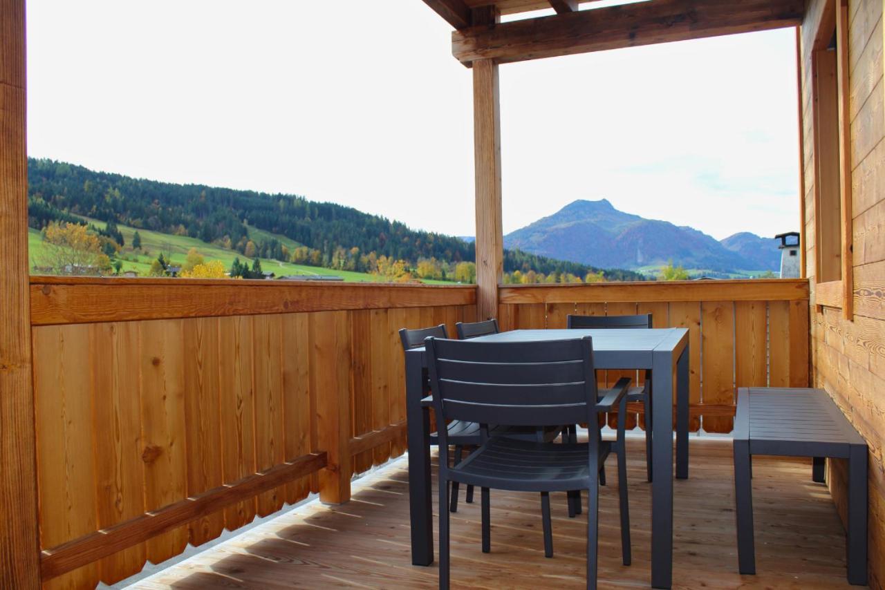 Alpin Residenzen Buchensteinwand St. Ulrich By Alpina-Holiday St. Ulrich am Pillersee Zewnętrze zdjęcie