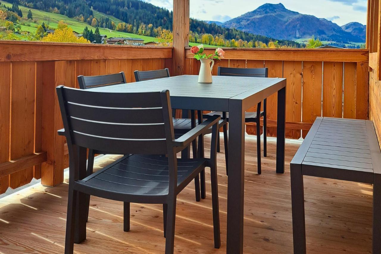 Alpin Residenzen Buchensteinwand St. Ulrich By Alpina-Holiday St. Ulrich am Pillersee Zewnętrze zdjęcie