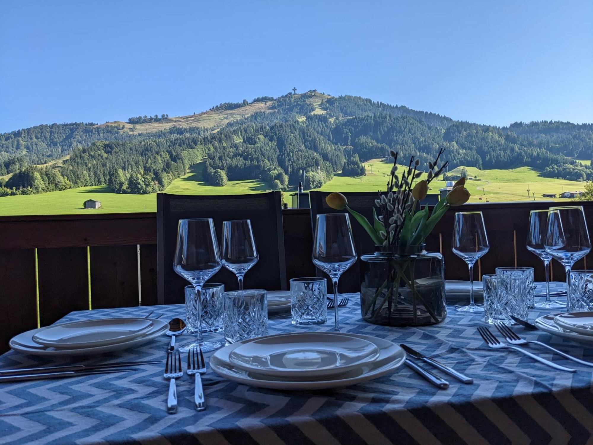 Alpin Residenzen Buchensteinwand St. Ulrich By Alpina-Holiday St. Ulrich am Pillersee Zewnętrze zdjęcie
